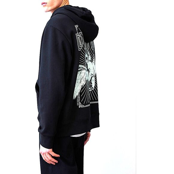 Led Zeppelin Icarus Logo rock metal HM Official Hoodie 3XL XXXL NWT - Picture 5 of 7